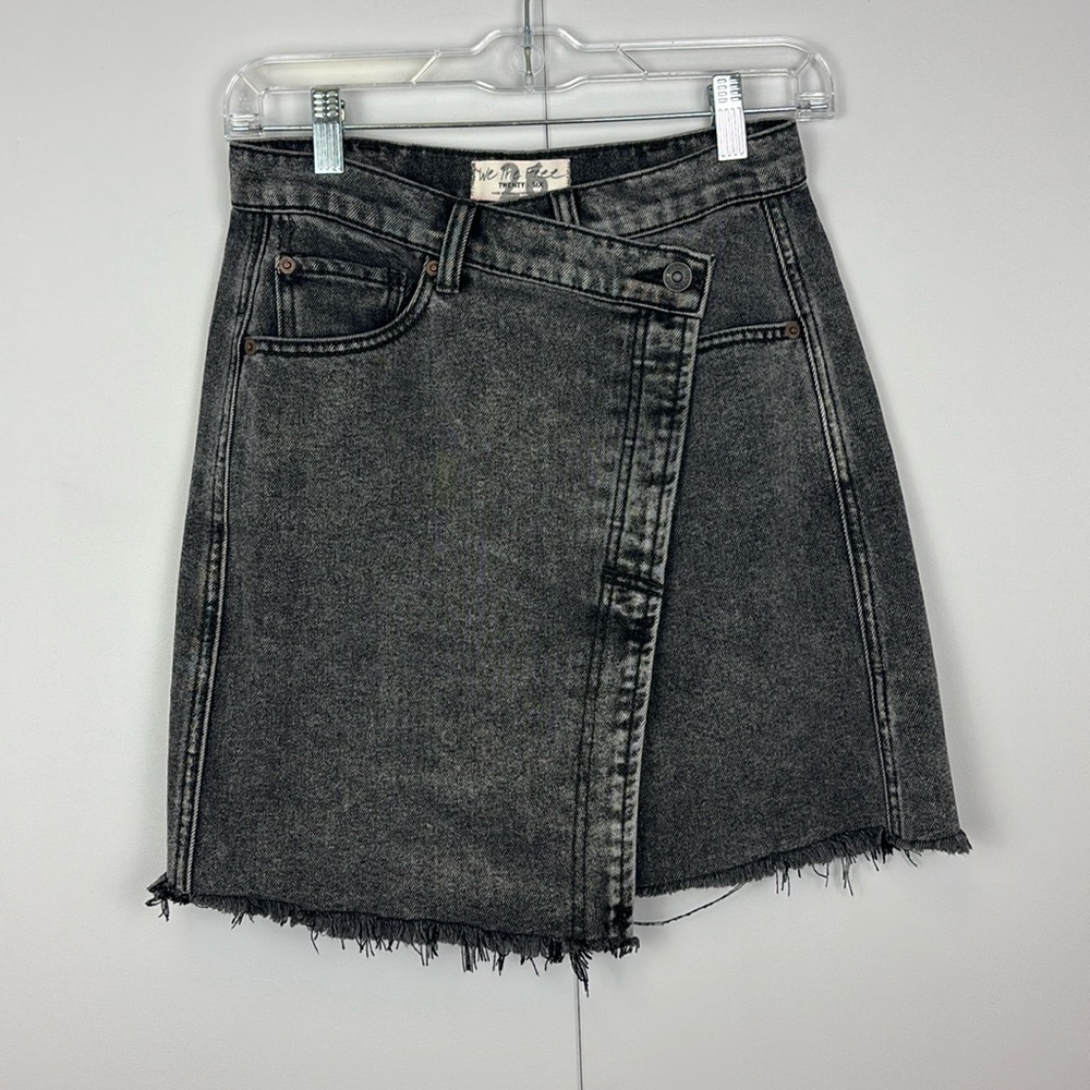 Free People Parker Wrap Skirt Size 26